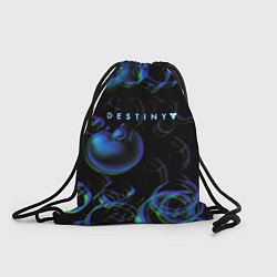 Рюкзак-мешок Destiny rpg action, цвет: 3D-принт