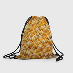 Рюкзак-мешок Кукурузный абстрактный эффект, цвет: 3D-принт