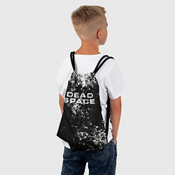 Рюкзак-мешок Мёртвый космос брызги красок, цвет: 3D-принт — фото 2
