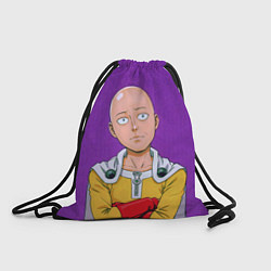 Рюкзак-мешок Realistic Saitama, цвет: 3D-принт