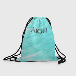 Рюкзак-мешок Aion текстура рпг, цвет: 3D-принт