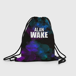 Рюкзак-мешок Alan wake текстура, цвет: 3D-принт