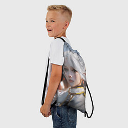 Рюкзак-мешок Портрет Фрирен, цвет: 3D-принт — фото 2