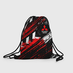 Рюкзак-мешок Mitsubishi - sport style, цвет: 3D-принт