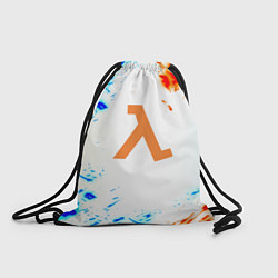 Рюкзак-мешок Half life ржавые краски фримен, цвет: 3D-принт