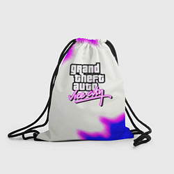 Рюкзак-мешок GTA неон краски, цвет: 3D-принт