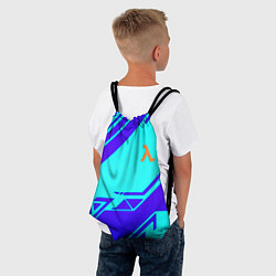 Рюкзак-мешок Half life фримен гейм, цвет: 3D-принт — фото 2