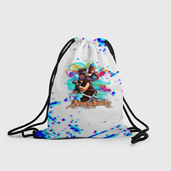 Рюкзак-мешок Prince of Persia краски брызги, цвет: 3D-принт