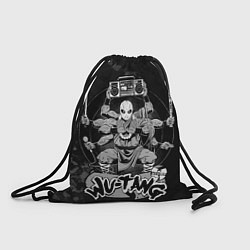 Рюкзак-мешок Wu tang monk, цвет: 3D-принт
