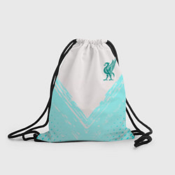 Рюкзак-мешок Liverpool logo texture fc, цвет: 3D-принт