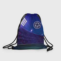Рюкзак-мешок Leicester City ночное поле, цвет: 3D-принт