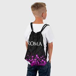 Рюкзак-мешок Roma pro football посередине, цвет: 3D-принт — фото 2
