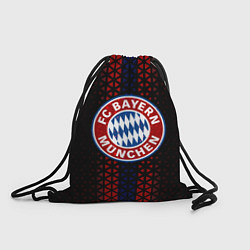 Рюкзак-мешок Футбольный клуб Бавария, цвет: 3D-принт