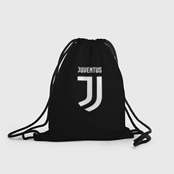 Мешок для обуви Juventus sport fc белое лого