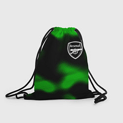 Рюкзак-мешок Arsenal sport halftone, цвет: 3D-принт
