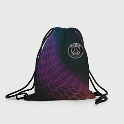 Рюкзак-мешок PSG футбольная сетка, цвет: 3D-принт