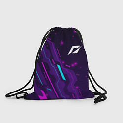 Рюкзак-мешок Need for Speed neon gaming, цвет: 3D-принт