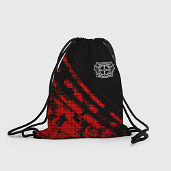 Рюкзак-мешок Bayer 04 sport grunge, цвет: 3D-принт