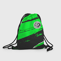 Рюкзак-мешок Inter sport green, цвет: 3D-принт