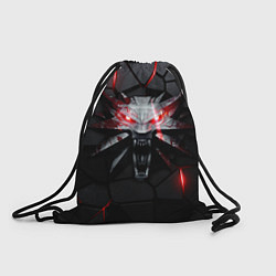 Рюкзак-мешок Символ волка на плитах с подсветкой, цвет: 3D-принт