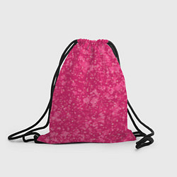 Рюкзак-мешок Яркий розовый абстракция, цвет: 3D-принт
