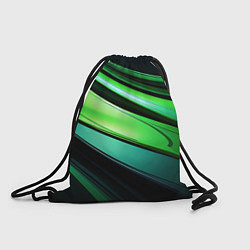 Мешок для обуви Абстрактные геометрические плавные линии минимализ