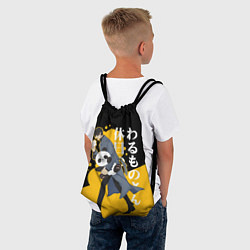Рюкзак-мешок Выхлдной господина злодея, цвет: 3D-принт — фото 2