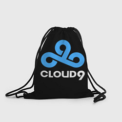 Мешок для обуви Cloud9 - esports logo