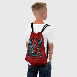 Рюкзак-мешок Киберпанк 2077 самурай colored, цвет: 3D-принт — фото 2