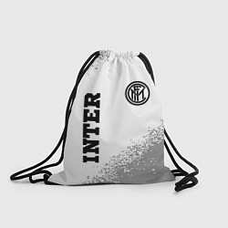 Рюкзак-мешок Inter sport на светлом фоне вертикально, цвет: 3D-принт