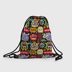 Рюкзак-мешок No bad days, цвет: 3D-принт