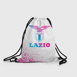 Рюкзак-мешок Lazio neon gradient style, цвет: 3D-принт