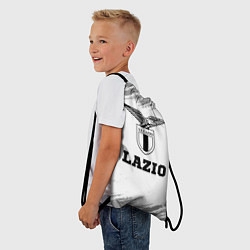 Рюкзак-мешок Lazio sport на светлом фоне, цвет: 3D-принт — фото 2