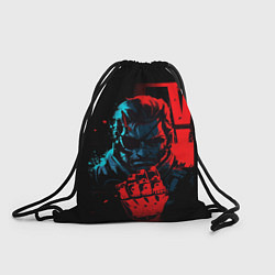 Рюкзак-мешок Metal Gear - Snake, цвет: 3D-принт