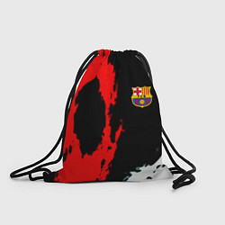 Рюкзак-мешок Barcelona fc краски спорт, цвет: 3D-принт