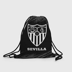 Рюкзак-мешок Sevilla sport на темном фоне, цвет: 3D-принт