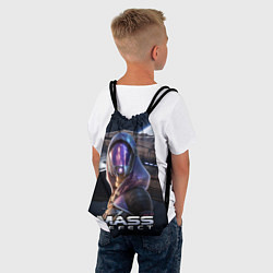 Рюкзак-мешок Mass Effect ТалиЗора, цвет: 3D-принт — фото 2