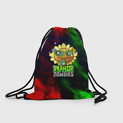 Рюкзак-мешок Plants vs zombies огненный градиент, цвет: 3D-принт