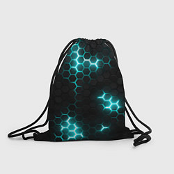 Рюкзак-мешок Дед спейс - текстура нанокостюма, цвет: 3D-принт