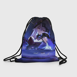 Мешок для обуви Honkai Star Rail Black Swan