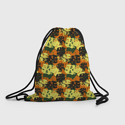 Рюкзак-мешок Размалеванные черепа, цвет: 3D-принт