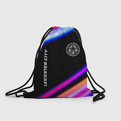 Рюкзак-мешок Leicester City speed game lights, цвет: 3D-принт