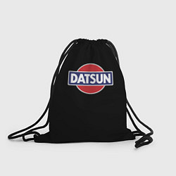 Рюкзак-мешок Datsun logo, цвет: 3D-принт