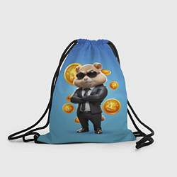Рюкзак-мешок Hamster kombat master, цвет: 3D-принт