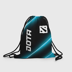 Рюкзак-мешок Dota неоновые лампы, цвет: 3D-принт