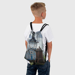 Рюкзак-мешок Торопец Сторожевая башня, цвет: 3D-принт — фото 2