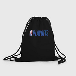 Рюкзак-мешок NBA playoffs, цвет: 3D-принт