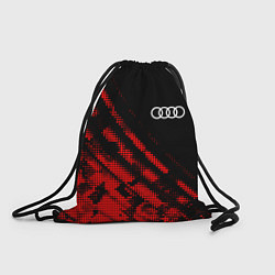 Рюкзак-мешок Audi sport grunge, цвет: 3D-принт