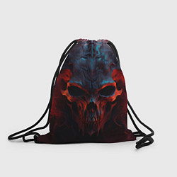 Рюкзак-мешок Demon skull with horns, цвет: 3D-принт
