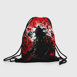 Рюкзак-мешок Призрак самурая Ghost of Tsushima, цвет: 3D-принт
